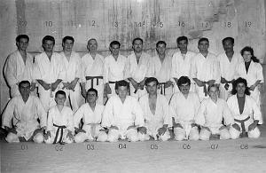 001 JUDOKWAI DE MERS EL KEBIR 19XX 002 SUR LE DOJO